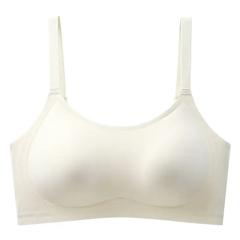 Non-Magnetic Soft Support Landing Cup Bra for Women - Image 2