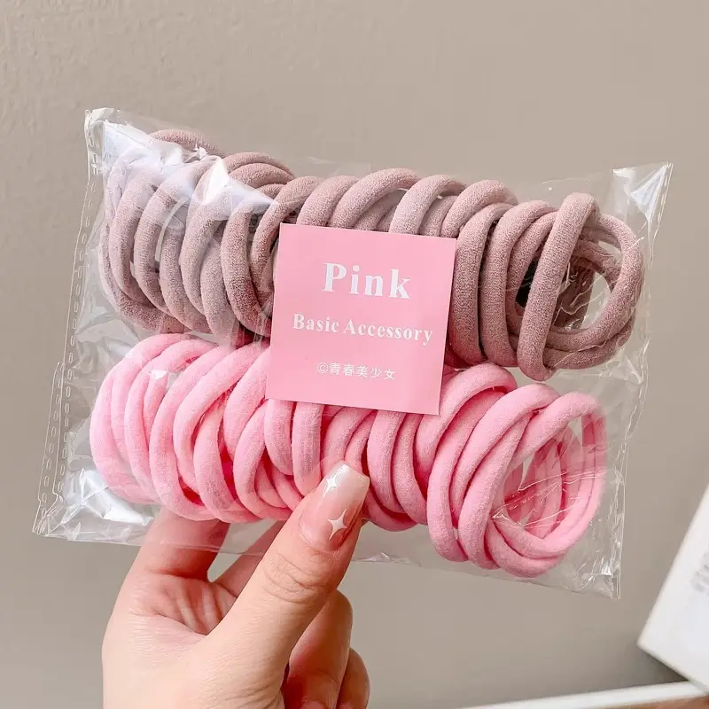 Yellow Rubber Hair Bands for Girls' Hair Accessories — feature 7