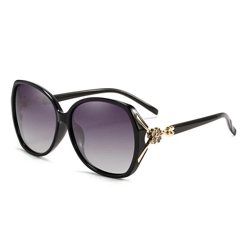Gushi Polarized Sunglasses Women High End Blue Frame - Image 11