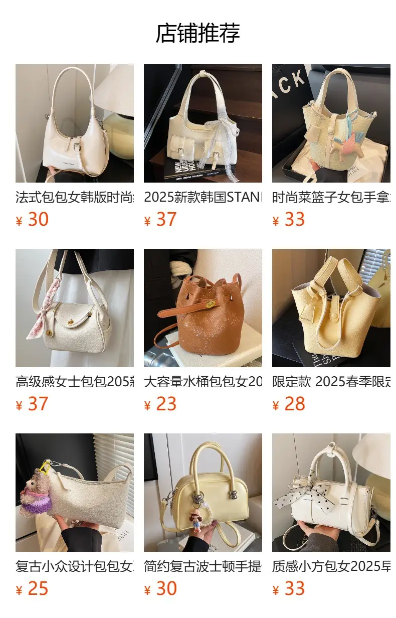 White French Niche Shoulder Bag for Women 2026 — feature 1