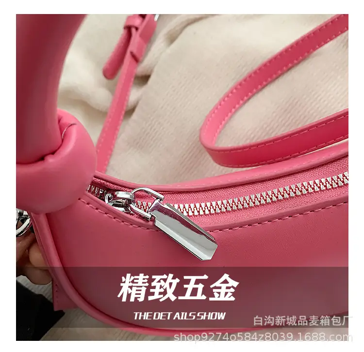 White French Niche Shoulder Bag for Women 2026 — feature 12