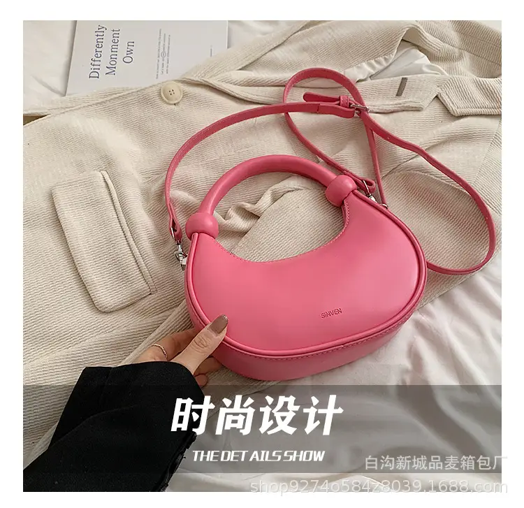 White French Niche Shoulder Bag for Women 2026 — feature 13