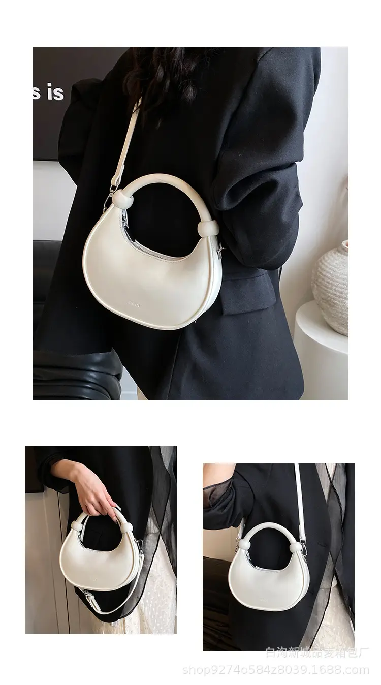 White French Niche Shoulder Bag for Women 2026 — feature 9