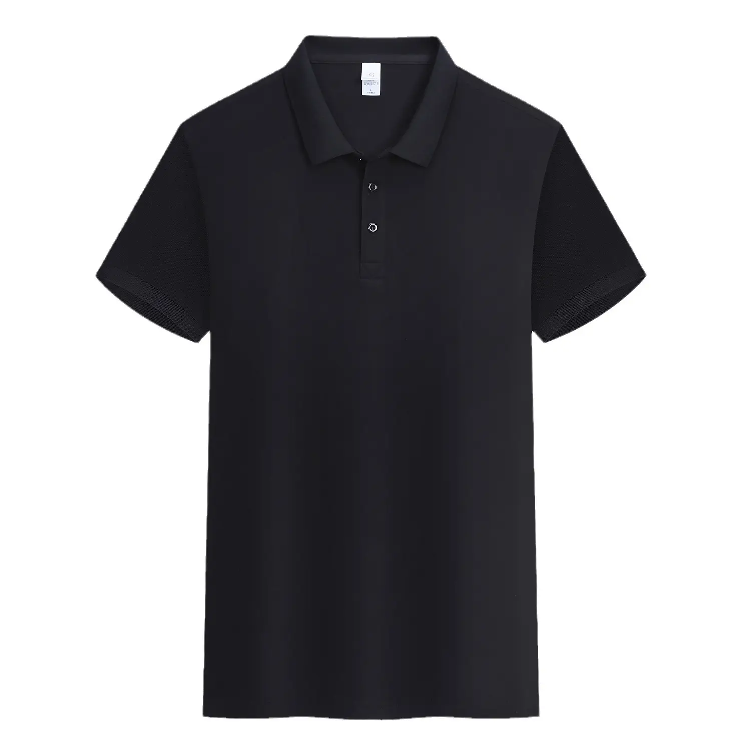 High-end Blue Polo Shirt for Men Women - Image 15