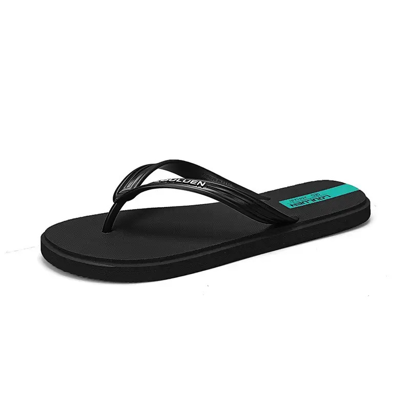 2024 New Men's Blue Korean Style Flip Flops - Image 9