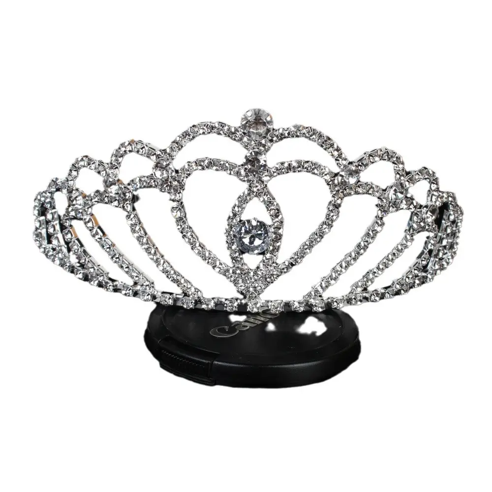 New Rhinestone Big Crown Wedding Dress Accessory - Image 5