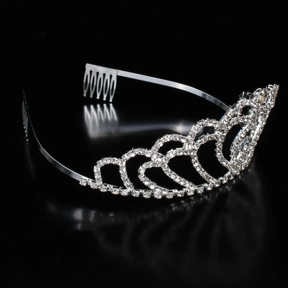 New Rhinestone Big Crown Wedding Dress Accessory — feature 8