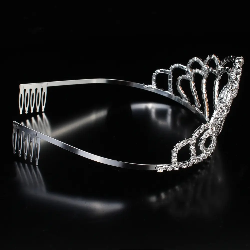 New Rhinestone Big Crown Wedding Dress Accessory — feature 9