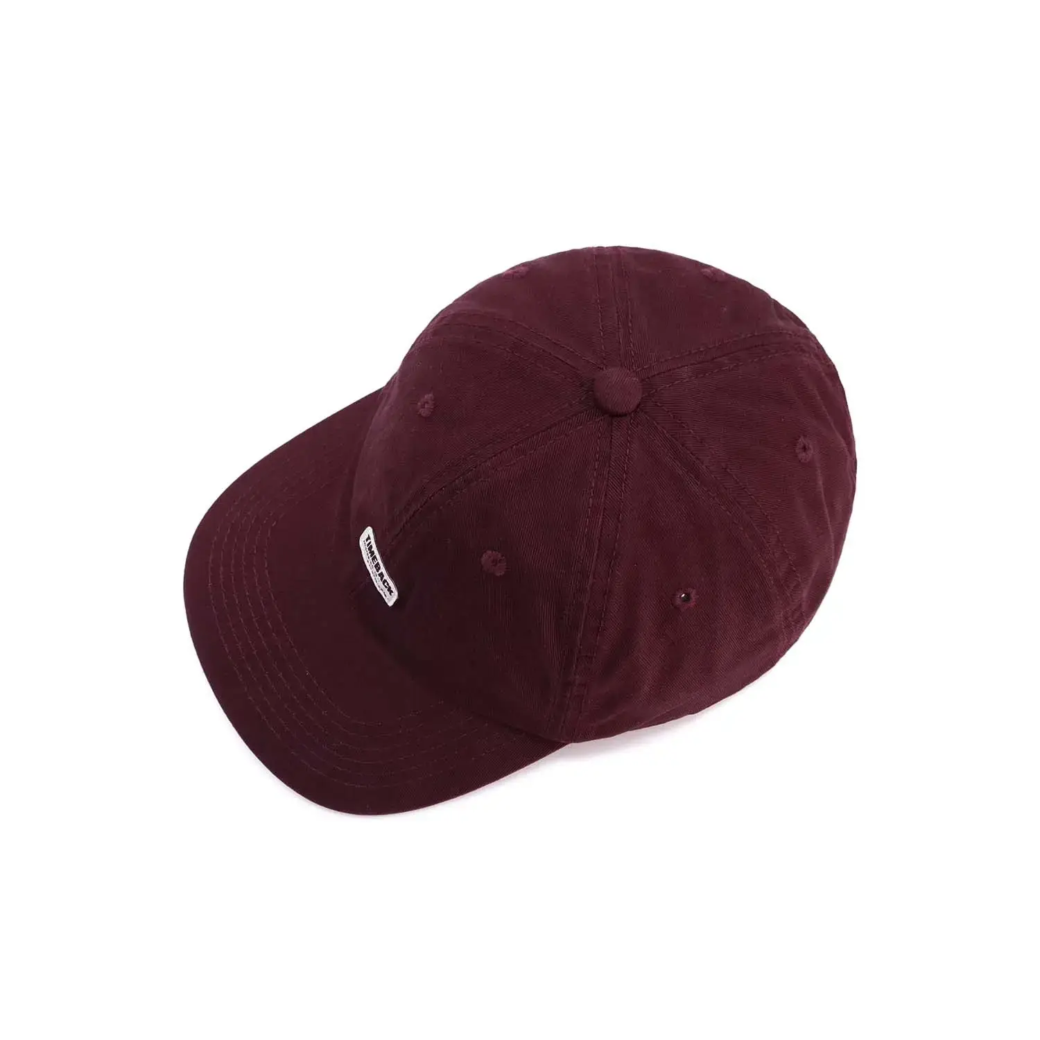 Burgundy Women's Baseball Cap Sun Protection - Image 3