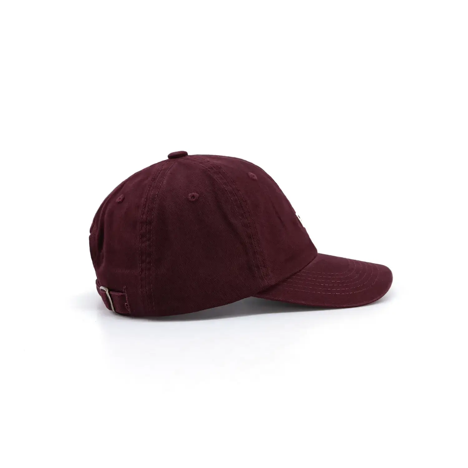 Burgundy Women's Baseball Cap Sun Protection - Image 4