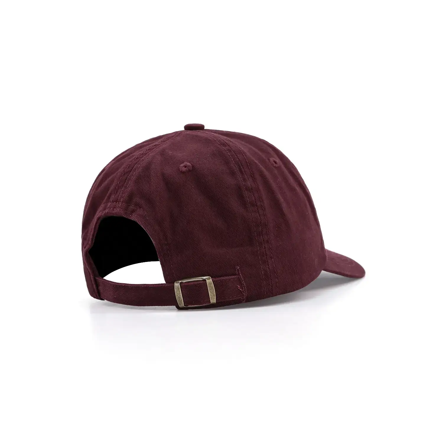 Burgundy Women's Baseball Cap Sun Protection - Image 5