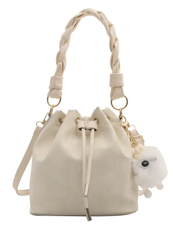 Korean Style Bucket Bag Women's Shoulder Bag Summer 2024 - Image 9