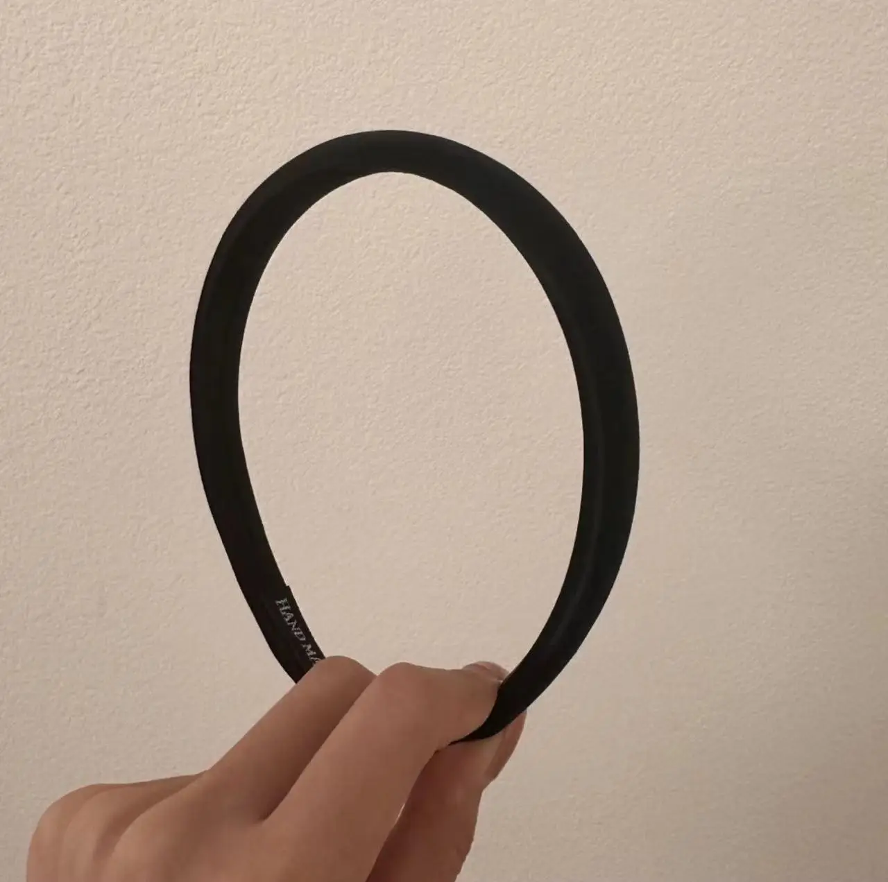Women's New French Style Satin Hair Hoop Purple - Image 7
