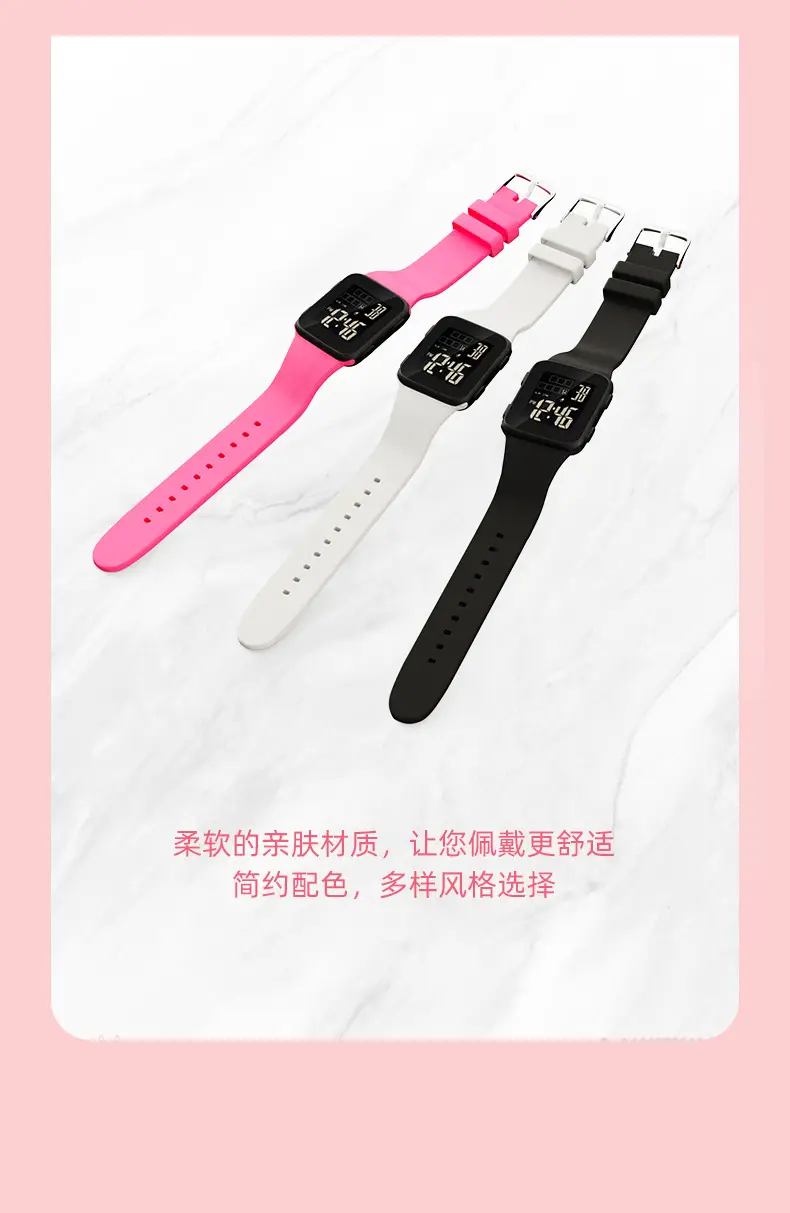 2024 Black Digital Smart Watch for Students & Men — feature 16