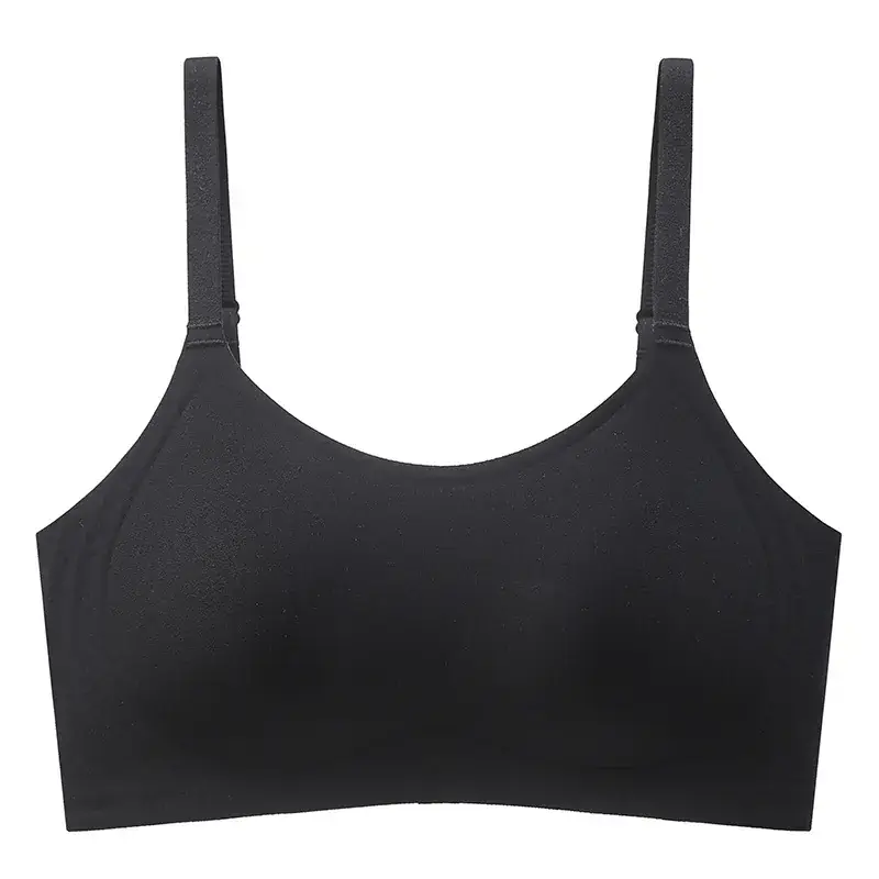 Fixed Cup Non-Rimless Push Up Bra Women - Image 5