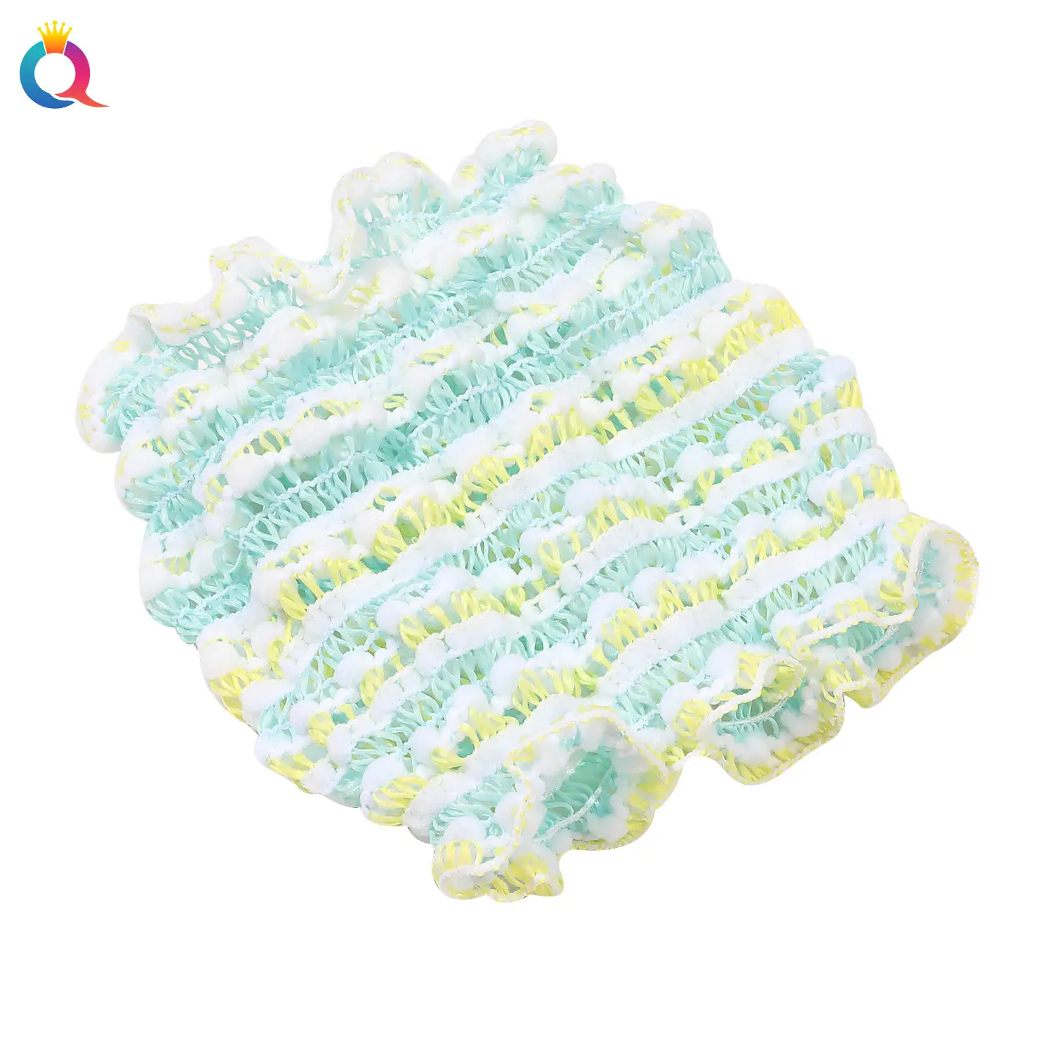 Qiyue Cross-Bound Elastic Hair Band Face Wash Set