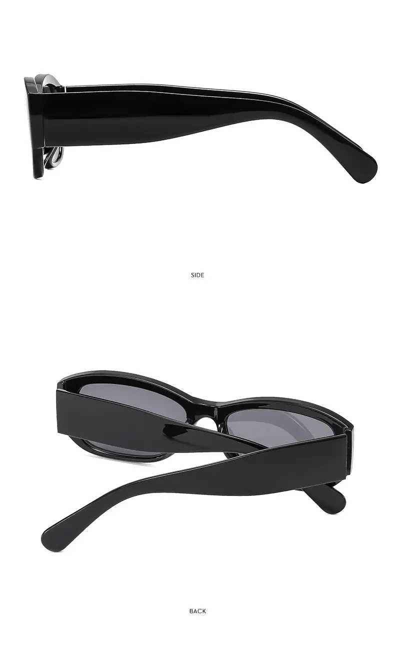 White Korean Style Slim Sunglasses for Men Women β feature 10