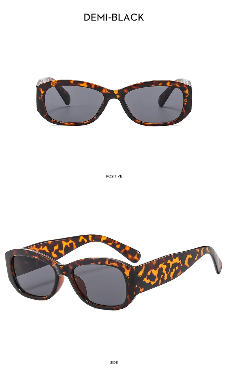 White Korean Style Slim Sunglasses for Men Women β feature 11