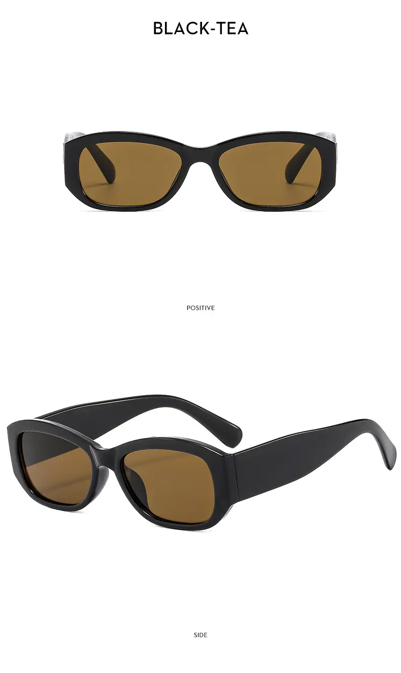 White Korean Style Slim Sunglasses for Men Women β feature 15