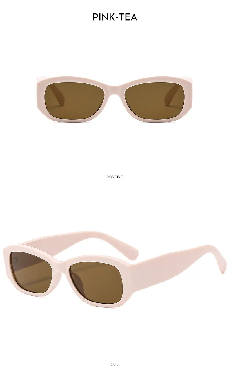 White Korean Style Slim Sunglasses for Men Women β feature 16