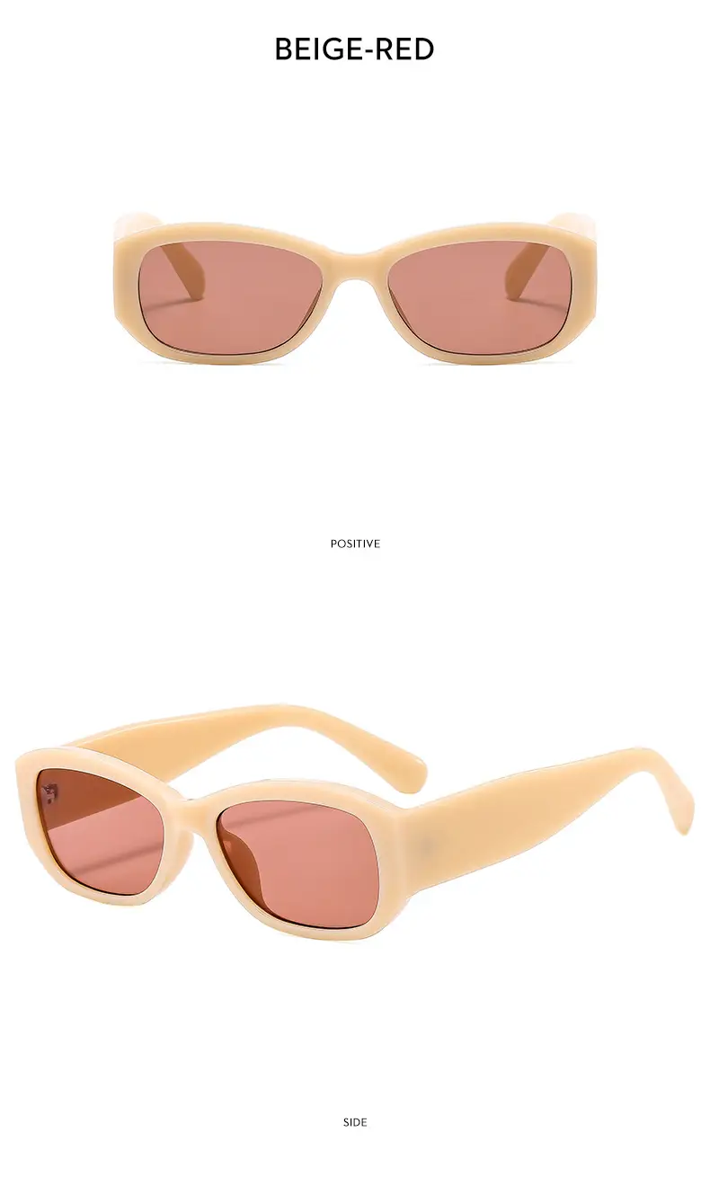 White Korean Style Slim Sunglasses for Men Women β feature 17