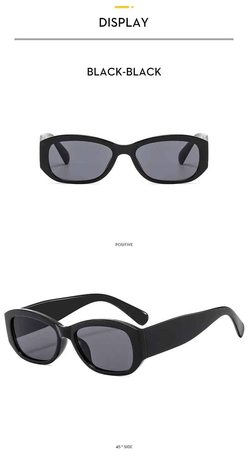 White Korean Style Slim Sunglasses for Men Women β feature 9