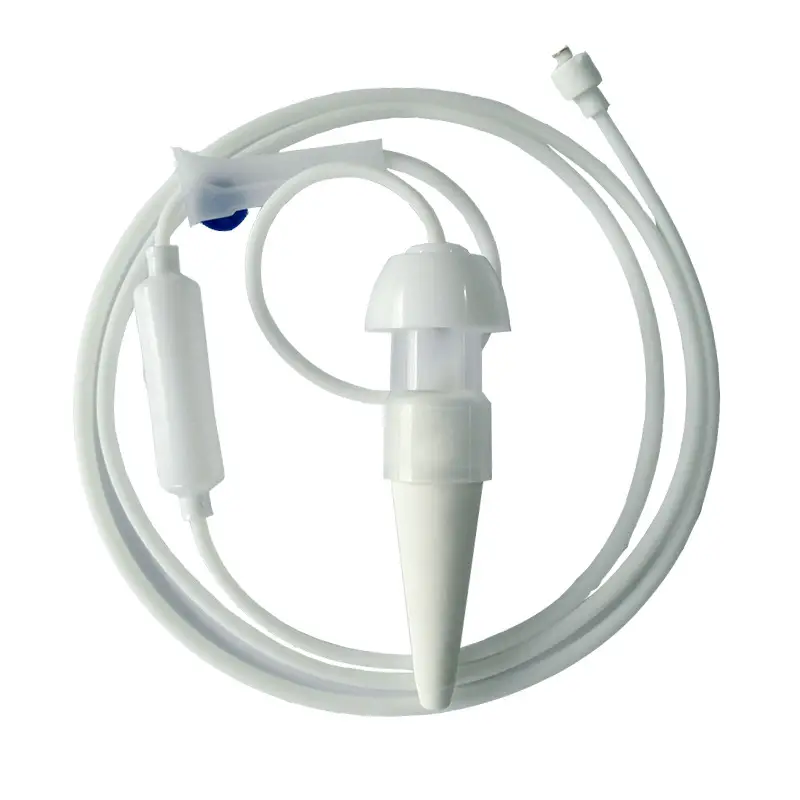 Small Automatic Flower Watering Ceramic Water Seepage Device, Drip Irrigation Device for Lazy People When Going on Business Trips, Water Replenishment Tool, Drip Irrigation Pipe
