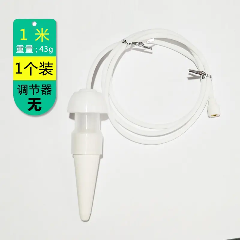 Small Automatic Flower Watering Ceramic Water Seepage Device, Drip Irrigation Device for Lazy People When Going on Business Trips, Water Replenishment Tool, Drip Irrigation Pipe — feature 10