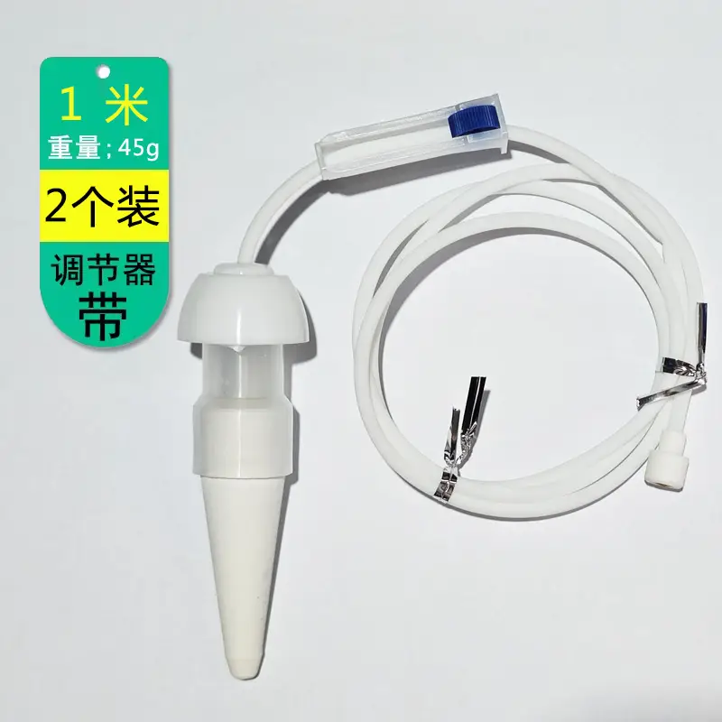 Small Automatic Flower Watering Ceramic Water Seepage Device, Drip Irrigation Device for Lazy People When Going on Business Trips, Water Replenishment Tool, Drip Irrigation Pipe — feature 11