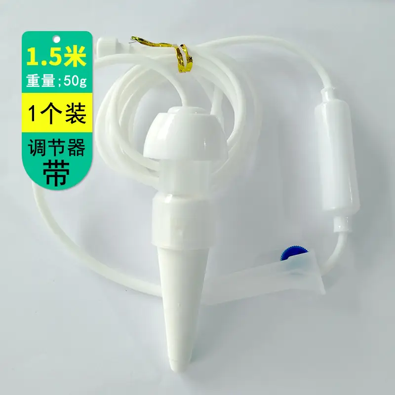 Small Automatic Flower Watering Ceramic Water Seepage Device, Drip Irrigation Device for Lazy People When Going on Business Trips, Water Replenishment Tool, Drip Irrigation Pipe — feature 9