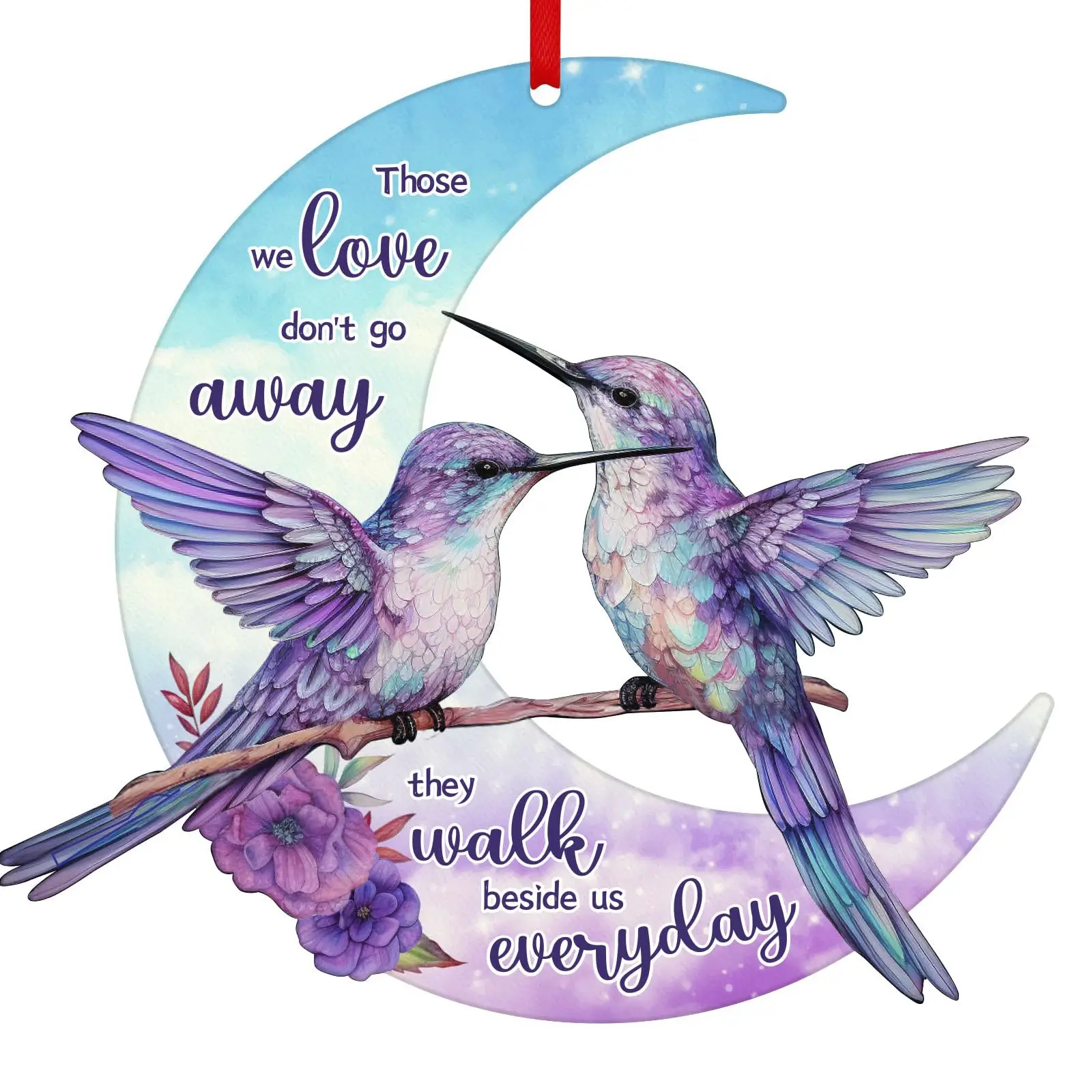 2023 New Lover Bird Window Pendant Christmas Decoration — feature 16