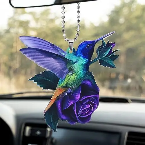 2023 New Lover Bird Window Pendant Christmas Decoration — feature 6