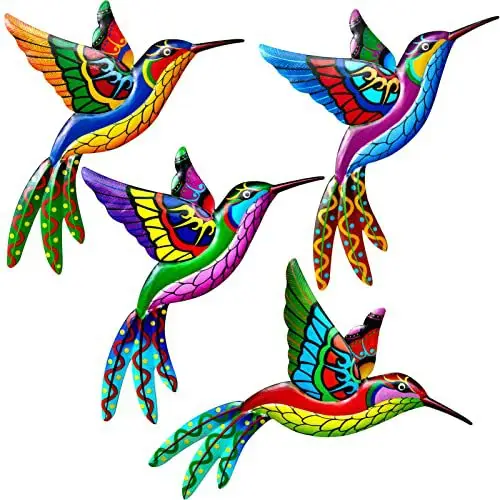2023 New Lover Bird Window Pendant Christmas Decoration — feature 9