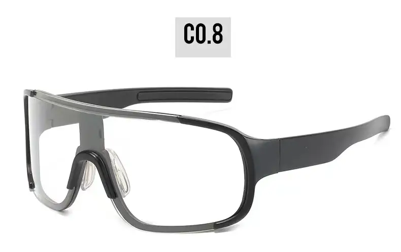 Women Windproof Sunglasses Big Frame Black β feature 14