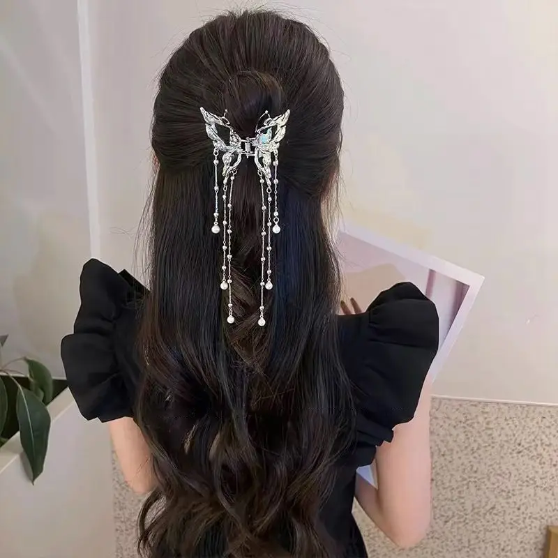 27# hollow bow pendant clip