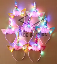Unicorn Hairpin with Glitter Wings for Kids — feature 1