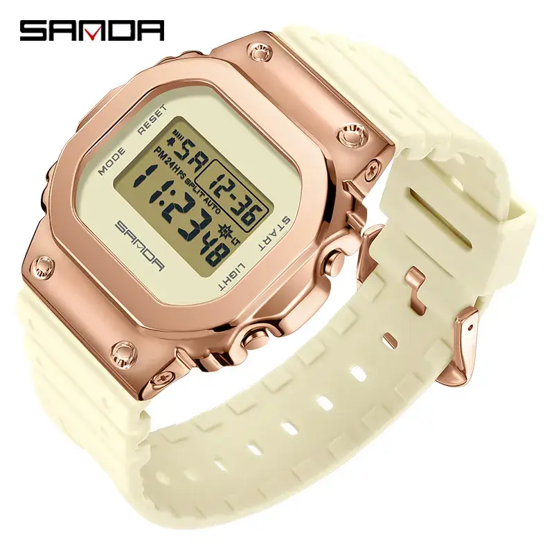 Sanda Cross-Border Electronic Watch for Men Women - Image 5