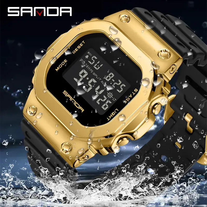 Sanda Cross-Border Electronic Watch for Men Women - Image 7