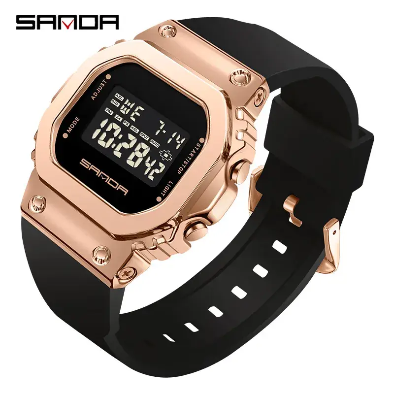 Sanda Cross-Border Electronic Watch for Men Women - Image 9