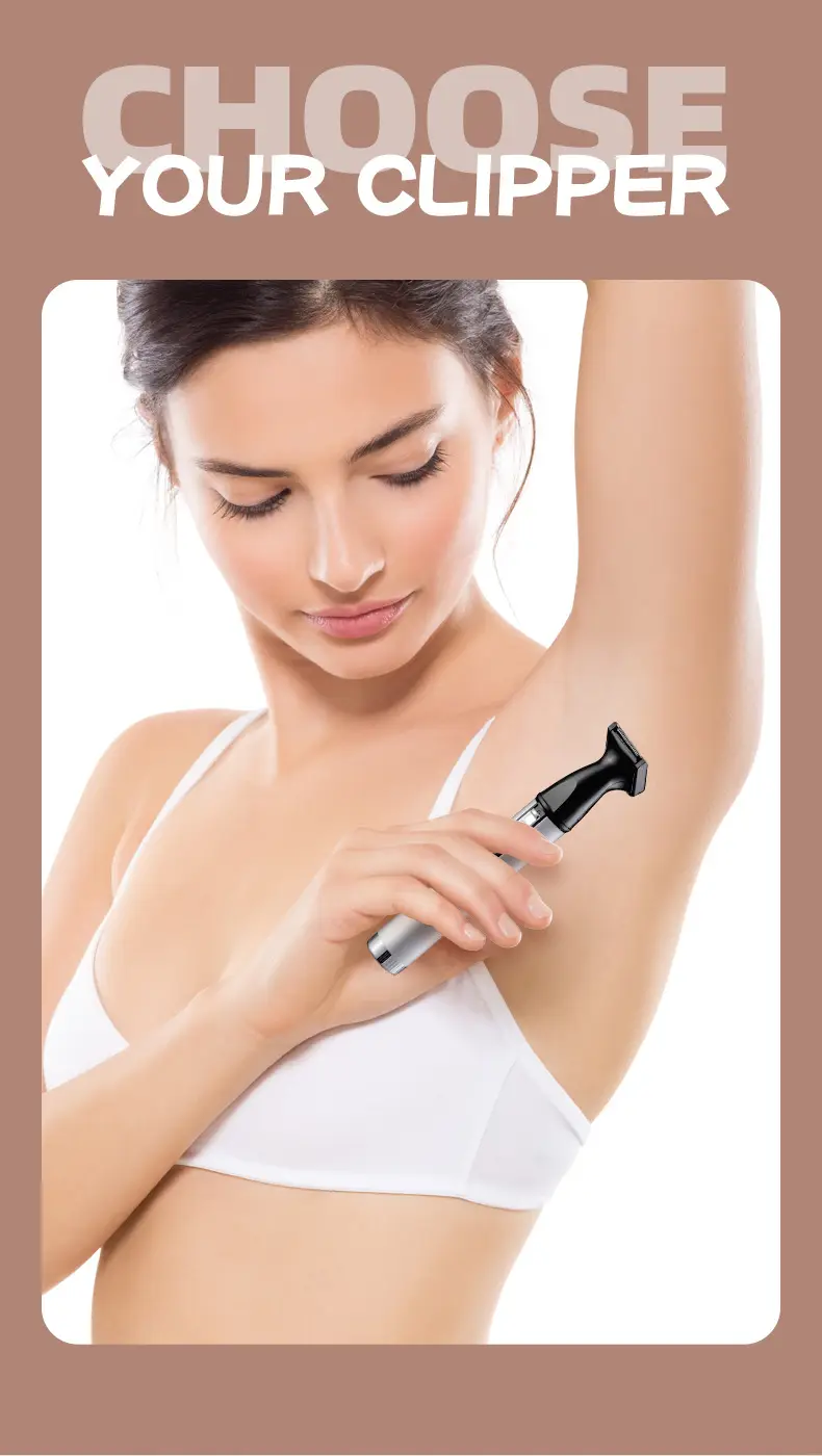 RuiBo 4-in-1 Electric Nose Hair Trimmer Set — feature 4