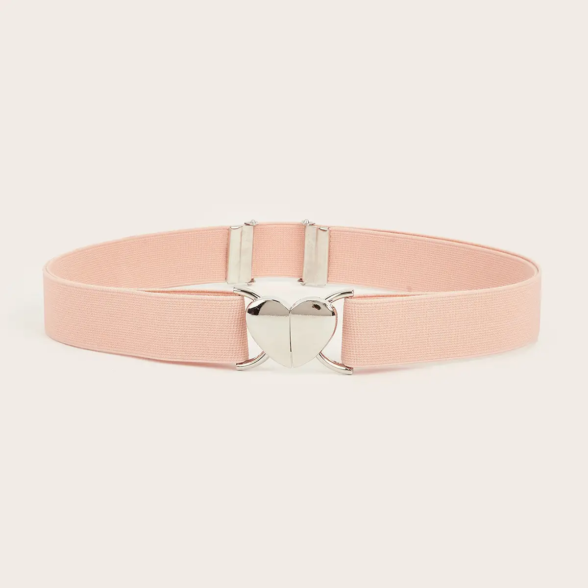 Brown Leather Belt with Silver Butterfly Charm