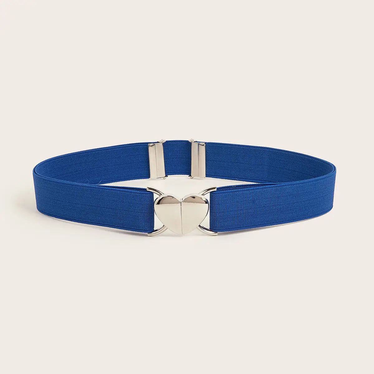 Brown Leather Belt with Silver Butterfly Charm