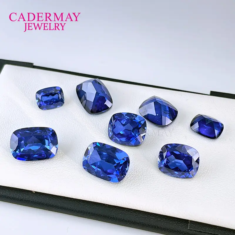 Natural Cut Cornflower Blue Sapphire Jewelry - Image 2