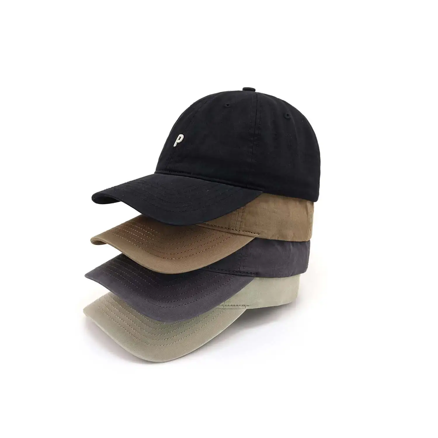 Big Head Cap Baseball Hat Women Men Summer Sun Protection Lightweight Breathable - Image 7