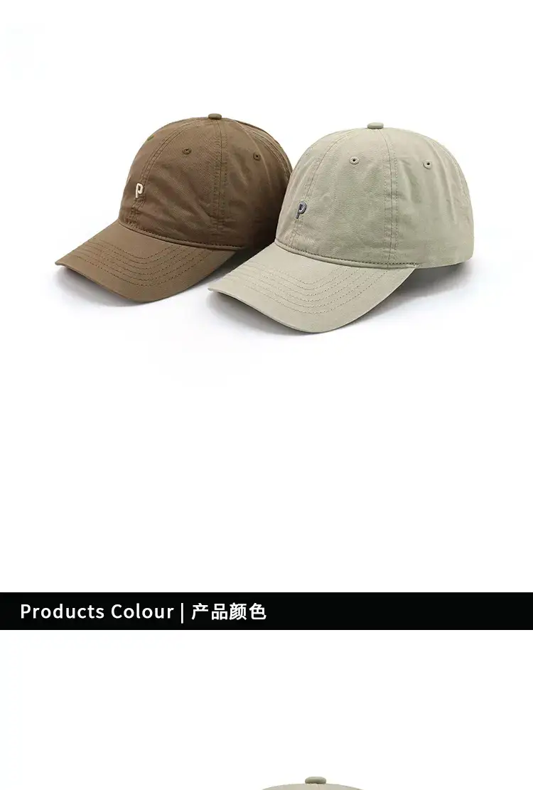 Big Head Cap Baseball Hat Women Men Summer Sun Protection Lightweight Breathable — feature 5