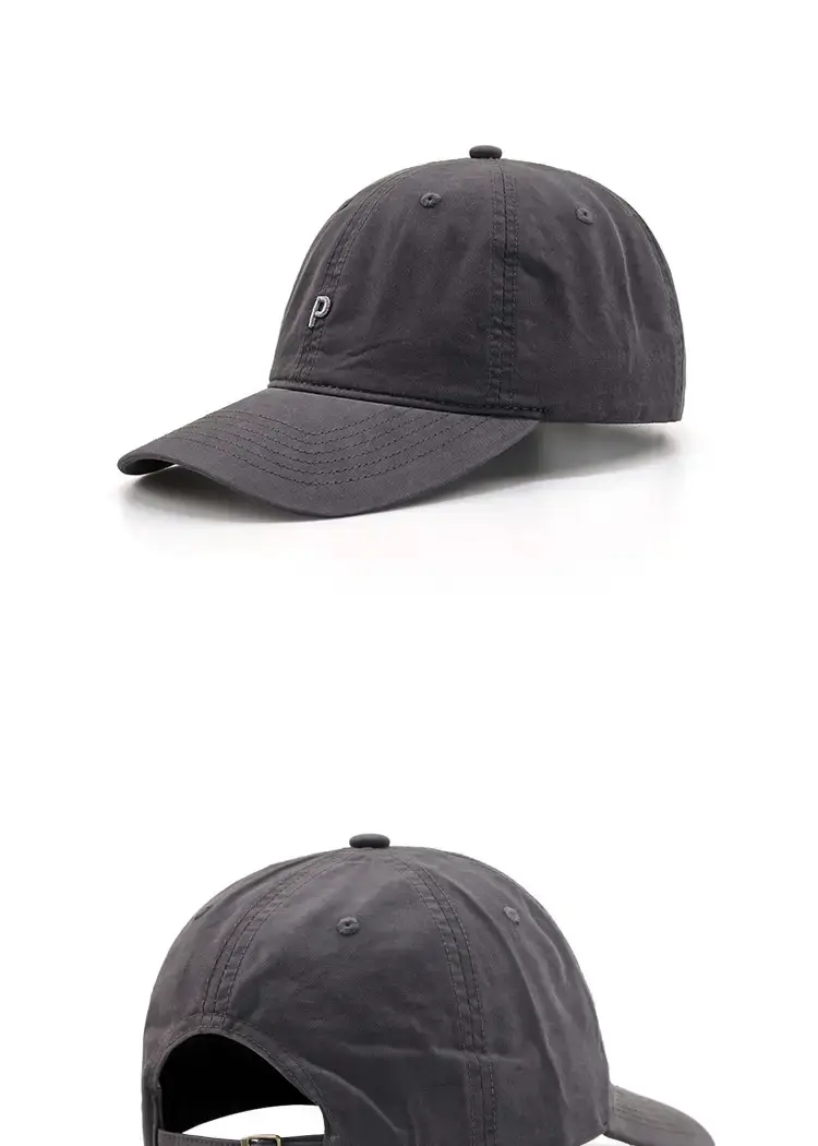 Big Head Cap Baseball Hat Women Men Summer Sun Protection Lightweight Breathable — feature 8