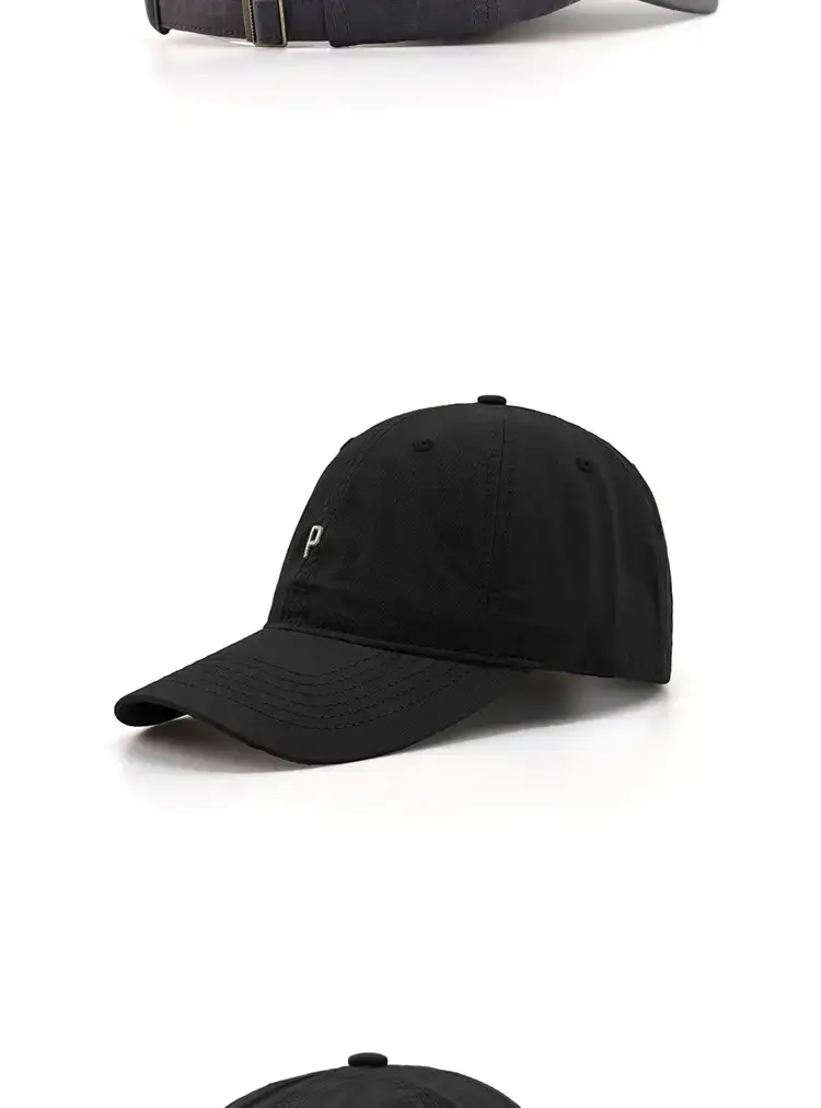 Big Head Cap Baseball Hat Women Men Summer Sun Protection Lightweight Breathable — feature 9