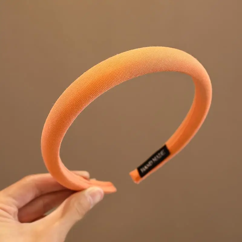 Girls Hair Hoop Pink Bow Toothed Clip - Image 15