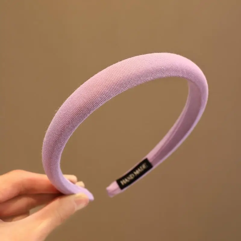 Girls Hair Hoop Pink Bow Toothed Clip - Image 18