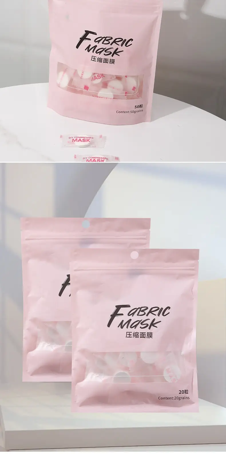 Compressed Cotton Face Mask 100 Pack — feature 13